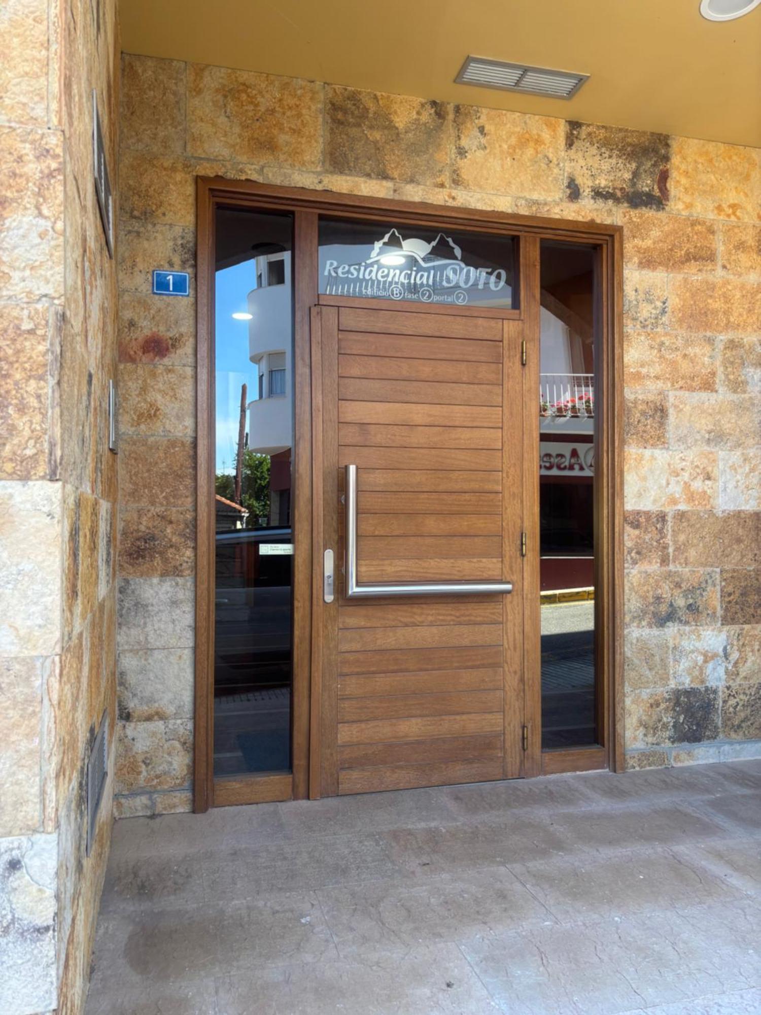 Apartamento Cueto II Soto Del Barco Exterior foto